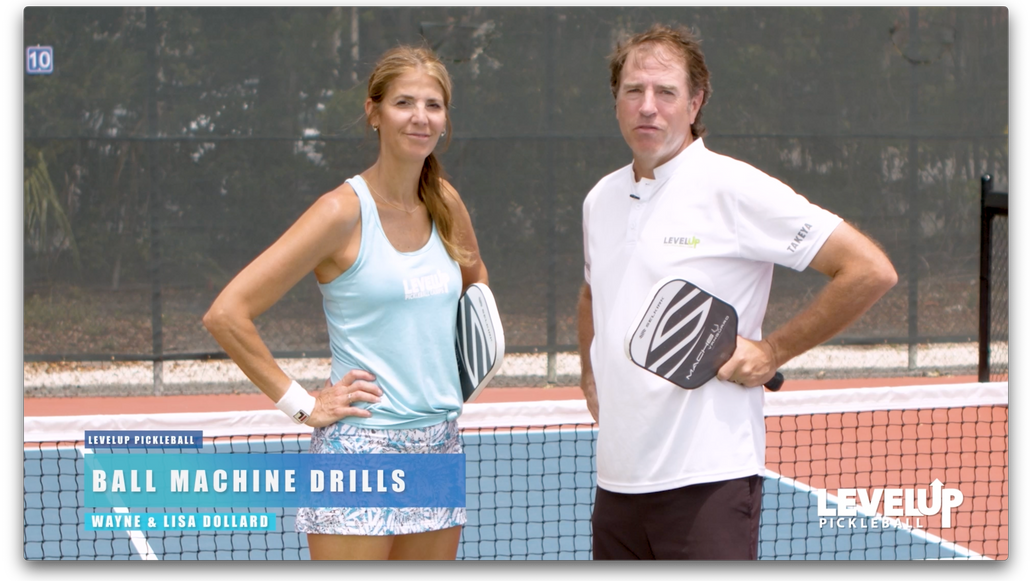Ball Machine Drills